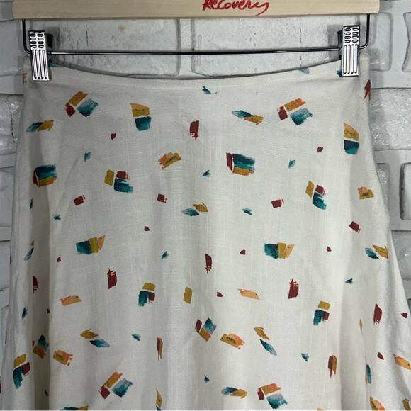 O'Neil Marlin Print Skater Mini Skirt Size XS - Picture 14 of 14